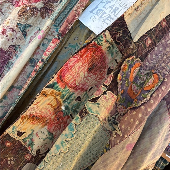 Magnolia Pearl Quilted Yrsa Kimono Jacket 1085/Reversible NWT - Picture 3 of 11